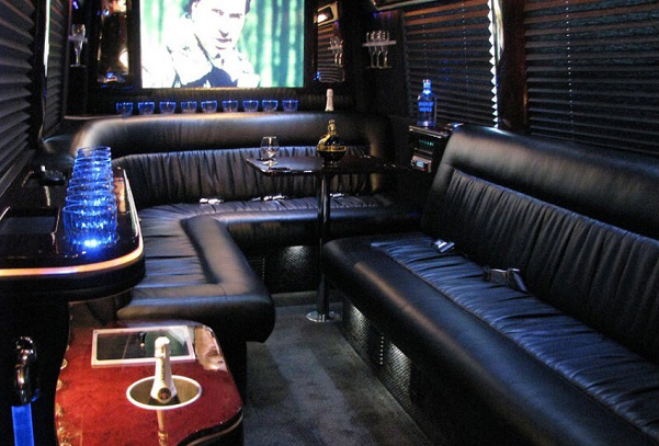 TWP Limo Van Interior