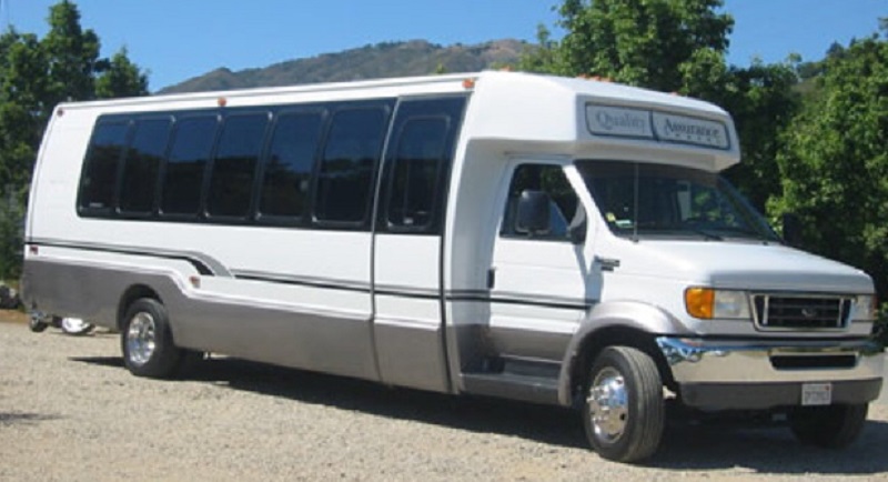 TWP Limo Bus